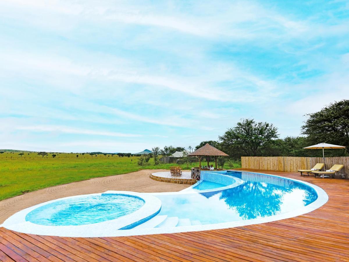 One Nature Nyaruswiga Serengeti Banagi Exterior photo